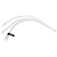 Alphacool 1023495, 18726, Cavo a Y bianco