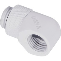 Alphacool 17485 parte e accessorio del sistema di raffreddamento del computer Kit di montaggio, Connessione bianco, Kit di montaggio, Ottone, Bianco, 1/4", Maschio, Femmina