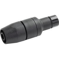 Alphacool ES Schnellverschlusskupplung TPV PushIn Male, Connessione Nero (opaco)