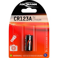 Ansmann Special Batteria monouso Ioni di Litio Batteria monouso, Ioni di Litio, 3 V, 1 pz, Oro, Blister