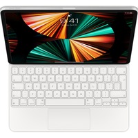 Apple MJQL3Z/A tastiera per dispositivo mobile Bianco QWERTY Inglese bianco, QWERTY, Inglese, Trackpad, 1 mm, Apple, iPad Pro 12.9-inch (5th generation) iPad Pro 12.9-inch (4th generation) iPad Pro 12.9-inch (3rd...
