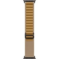 Apple MYQ03ZM/A, Cinturino orologio beige/Nero