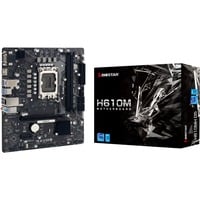 Biostar H610MH D5, Scheda madre Nero