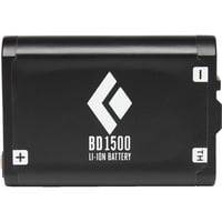 Black Diamond BD 1500, Batteria Nero