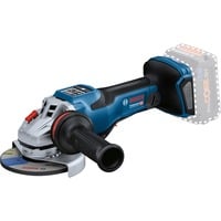 Bosch GWS 18V-15 PSC PROFESSIONAL smerigliatrice angolare 12,5 cm 11000 Giri/min 1500 W 2,3 kg blu/Nero, 11000 Giri/min, 12,5 cm, Batteria, 2,3 kg, Motore senza spazzole