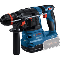 Bosch Martello perforatore a batteria GBH 18V-22 X Professional solo, 18 Volt, Trapano a percussione blu/Nero
