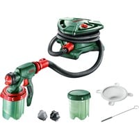 Bosch PFS 7000 1 L, Pistola a spruzzo verde/Nero, Pittura, 1 L, 0,7 l/min, 2,5 m/s², 1,5 m/s², 4 m