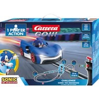 Carrera GO!!! Carrera Challenge - Sonic, Ippodromo 