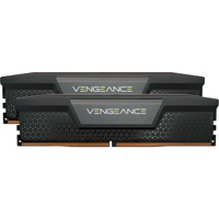 Corsair DIMM 32 GB DDR5-6000 (2x 16 GB) Kit Dual, Memoria Nero