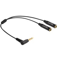 DeLOCK 66242, Cavo a Y Nero