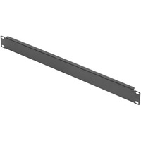 Digitus Coperchio per armadi da 483 mm (19"), Copertura Nero, Nero, 1U, Turchia, 48,3 cm (19"), 483 mm, 12 mm