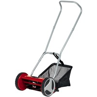 EINHELL GC-HM 300 Nero, Rosso rosso/Nero, 30 cm, 1,3 cm, 3,7 cm, 150 m², Lame a cilindro, 16 L