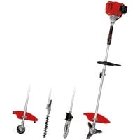 EINHELL GC-MM 52 I AS 1500 W Benzina Nero, Grigio, Rosso rosso/Nero, Tagliabordi, Impugnatura a U, 2,4 mm, 4 m, 9600 Giri/min, Nero, Grigio, Rosso