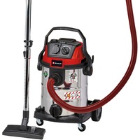 EINHELL TE-VC 2025 SACL rosso/in acciaio inox