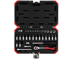 GEDORE R49003033 bussola e set di bussole, chiave combinata rosso, 52 mm