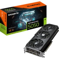 GIGABYTE GeForce RTX 5050 GAMING OC 8G Scheda Grafica - 8GB GDDR6, 128bit, PCI-E 5.0, 2632MHz Frequenza core, 2 x DP, 2 x HDMI, NVIDIA DLSS 4, GV-N5050GAMING OC-8GD 128bit, PCI-E 5.0, 2632MHz Frequenza core, 2 x DP, 2 x HDMI, NVIDIA DLSS 4, GV-N5050GAMING OC-8GD, GeForce RTX 5050, 8 GB, GDDR6, 128 bit, 7680 x 4320 Pixel, PCI Express 5.0