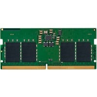 Kingston KCP556SS6-8 memoria 8 GB 1 x 8 GB DDR5 5600 MT/s Nero, 8 GB, 1 x 8 GB, DDR5, 262-pin SO-DIMM