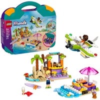 LEGO Friends Valigia creativa da spiaggia e da viaggio, Giochi di costruzione Set da costruzione, 5 anno/i, Plastica, 188 pz, 788 g