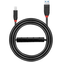 Lindy 43227 cavo USB USB 3.2 Gen 1 (3.1 Gen 1) 10 m USB A USB B Nero Nero, 10 m, USB A, USB B, USB 3.2 Gen 1 (3.1 Gen 1), 5 Gbit/s, Nero