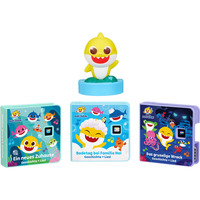 MGA Entertainment Little Tikes Story Dream Machine - Collezione Famiglia Baby Shark, Audiolibro 