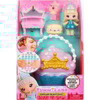 MGA Entertainment Yummiland Beauty Bag Playset + Lip Gloss Doll - Cupcake Beauty Bag, Gioco figura Mini bambola, Femmina, 4 anno/i, Bambino/Bambina, Multicolore