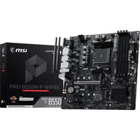MSI PRO B550M-P WIFI6E, Scheda madre Nero