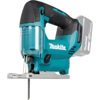 Makita Sega a pendolo a batteria DJV186Z, 18 Volt, Puzzle blu/Nero