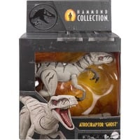 Mattel Hammond Collection Atrociraptor Ghost, Gioco figura Jurassic World Hammond Collection Atrociraptor Ghost, 8 anno/i, Grigio