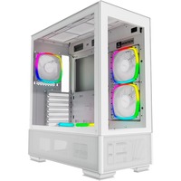 Montech SKY TWO, Chassis Tower bianco