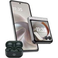 Motorola razr 70 256GB, Handy grigio chiaro