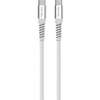 Nevox Cavo USB 2.0, connettore USB-C > connettore USB-C 48V / 5A bianco