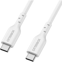 Otterbox Cavo USB 2.0, connettore USB-C > connettore USB-C bianco