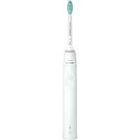 Philips 3100 series Sonicare Spazzolino elettronico bianco HX3671/13, Spazzolino da denti elettrico bianco, Adulto, Spazzolino elettrico sonico, Bianco, Bianco, Batteria, Batteria integrata