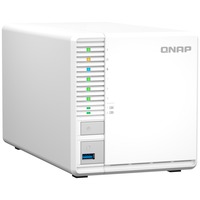 QNAP TS-364 NAS Tower Intel® Celeron® N5095 8 GB DDR4 0 TB QNAP Turbo System Bianco NAS, Tower, Intel® Celeron®, N5095, 8 GB, DDR4