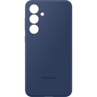 SAMSUNG Galaxy S24 FE Silicone Case, Custodia per telefono blu scuro, Cover, Samsung, Galaxy S24 FE, 17 cm (6.7"), Blu scuro