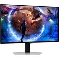 SAMSUNG S27DG600SU, Monitor di gioco argento