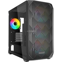 Sharkoon MK3 RGB , Chassis Tower Nero