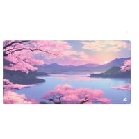 Sharkoon SKILLER SGP40 D3, Gioco mouse pad rosa/multi colorata