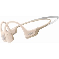 Shokz OpenRun Pro Cuffie Wireless A orecchio aperto Sport Bluetooth Beige beige, Wireless, Sport, 20 - 20000 Hz, 29 g, Cuffie, Beige