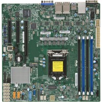 Supermicro X11SSH-F Intel® C236 LGA 1151 (Socket H4) micro ATX Intel, LGA 1151 (Socket H4), E3-1200, 80 W, DDR4-SDRAM, 64 GB
