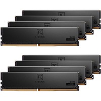 Team Group DIMM 192 GB DDR5-6400 (8x 24 GB) Octa-Kit, Memoria Nero