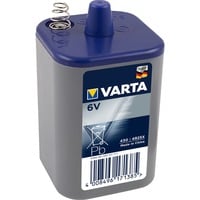 VARTA 430 101 111 Cloruro di zinco, Batteria Cloruro di zinco, 6 V, 1 pz, 67 mm, 67 mm, 115 mm