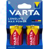 VARTA Longlife Max Power LR20  04720101422, Batteria 