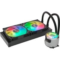 Valkyrie VK-AIOJR240B, Raffreddamento ad acqua Nero