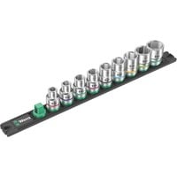 Wera 05005480001, C Imperial 1, chiave combinata Nero/Verde