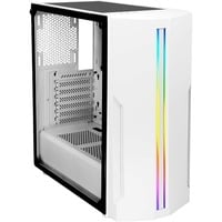 Xilence Performance C XG221 computer case Midi Tower Bianco bianco, Midi Tower, PC, Bianco, ATX, micro ATX, Mini-ITX, ABS, Acciaio, Multi