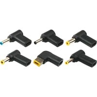 Xilence Punte per adattatore XM022, 6 pezzi Nero