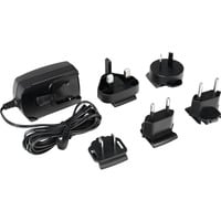 Zebra Alimentatore, uscita DC 5V, 850 mA incl. spine, Alimentazione elettrica Nero