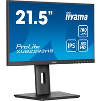 iiyama XUB2293HS-B6, Monitor LED Nero (opaco)