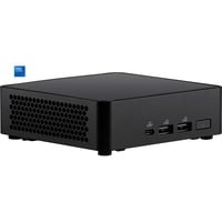 ASUS NUC 14 Pro RNUC14RVKI300002I UCFF Nero 100U, Barebone Nero, UCFF, Mini PC barebone, DDR5-SDRAM, PCI Express, 802.11a, 802.11b, 802.11g, Wi-Fi 4 (802.11n), Wi-Fi 5 (802.11ac), Wi-Fi 6E (802.11ax), 90 W